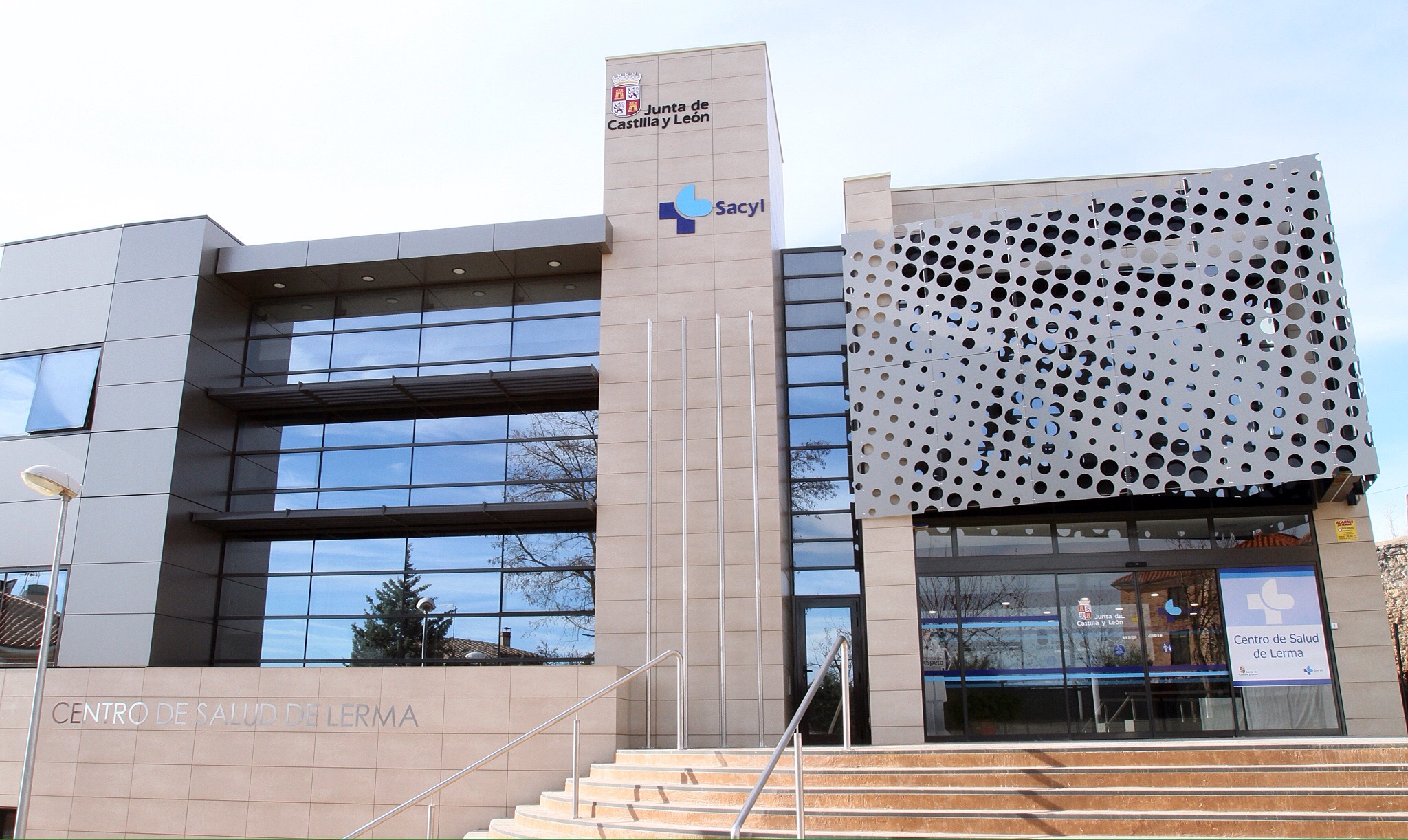 Centro de salud de Lerma.